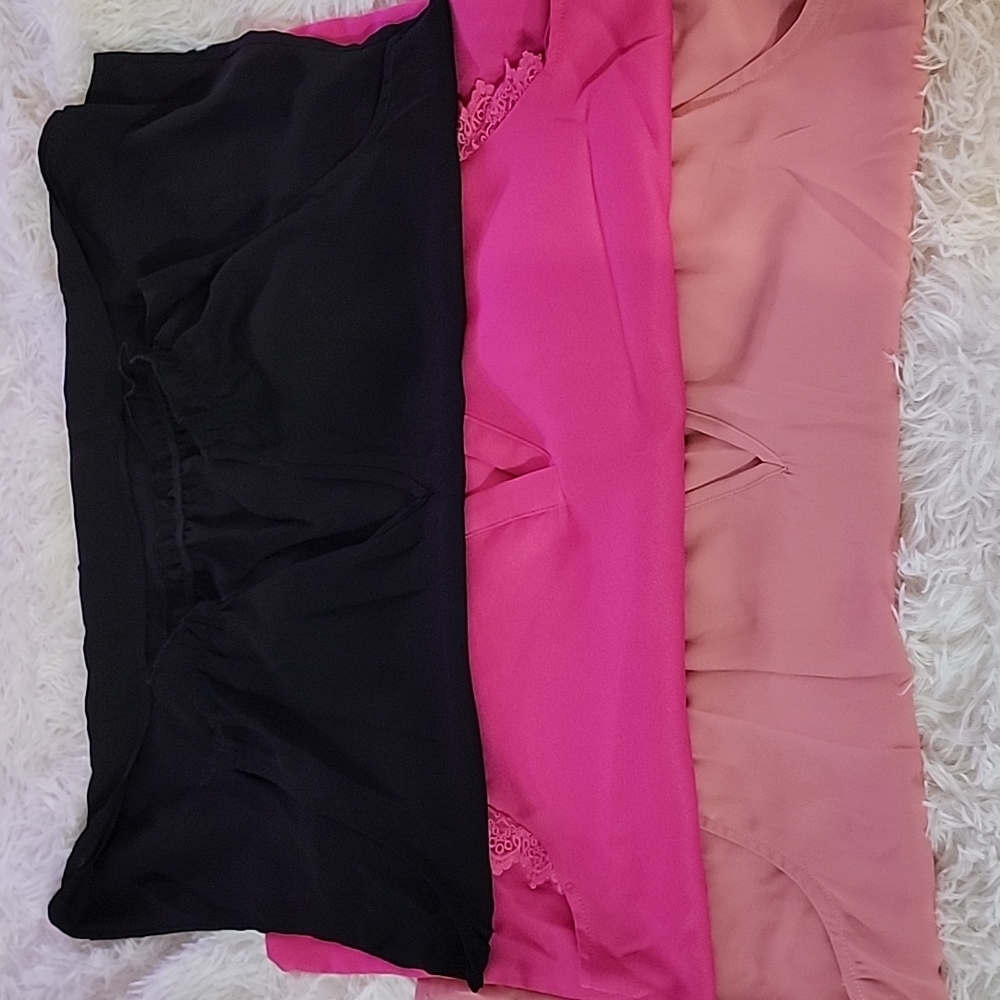 Bundle of 3 blouses